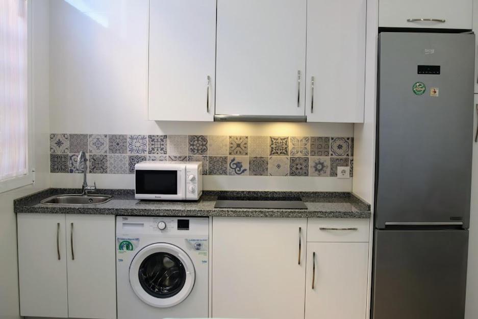 Luminoso Apartamento En El Corazon De Triana Leilighet Sevilla Eksteriør bilde