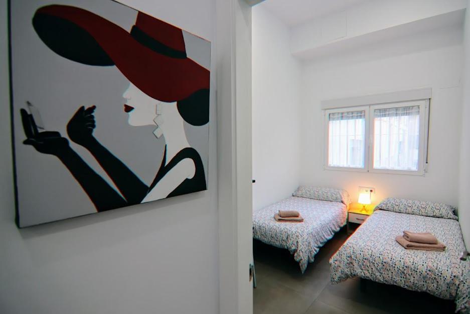 Luminoso Apartamento En El Corazon De Triana Leilighet Sevilla Eksteriør bilde